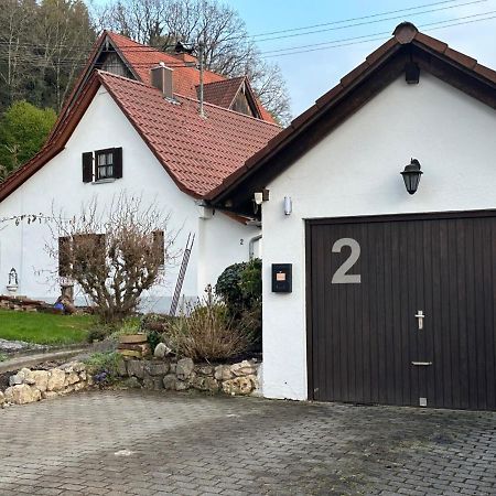 Ferienparadies Am Kammerberg - Ein Ganzes Haus Fuer Sie Alleine!!! Weissenhorn Exterior photo