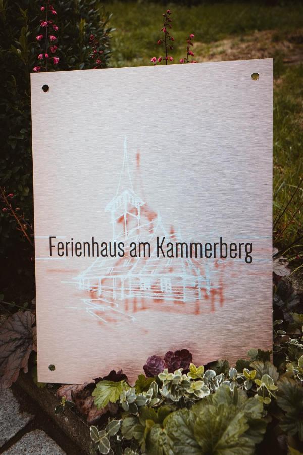 Ferienparadies Am Kammerberg - Ein Ganzes Haus Fuer Sie Alleine!!! Weissenhorn Exterior photo