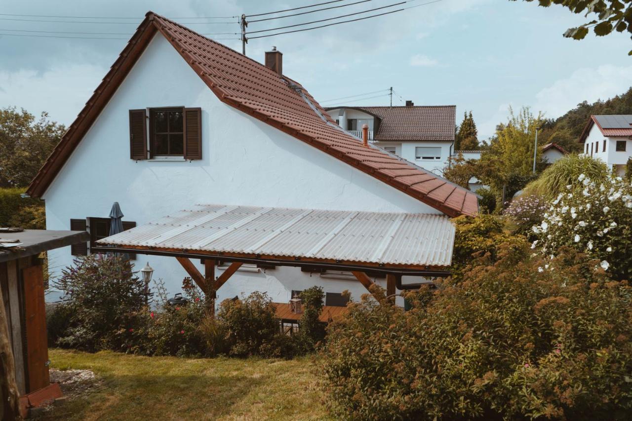 Ferienparadies Am Kammerberg - Ein Ganzes Haus Fuer Sie Alleine!!! Weissenhorn Exterior photo