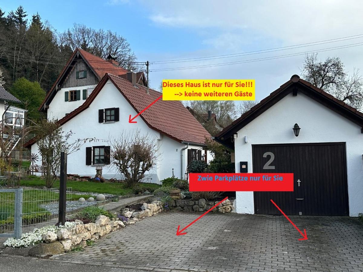 Ferienparadies Am Kammerberg - Ein Ganzes Haus Fuer Sie Alleine!!! Weissenhorn Exterior photo